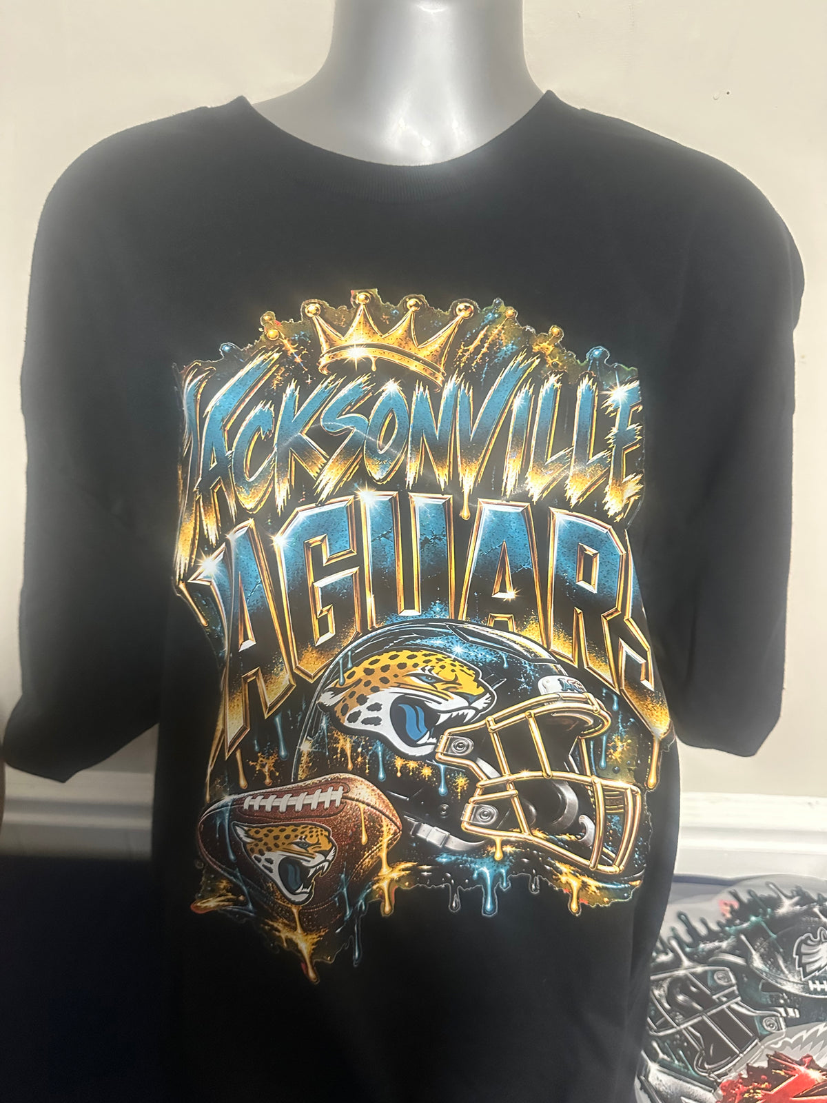 Custom Jacksonville Jaguars T-shirts