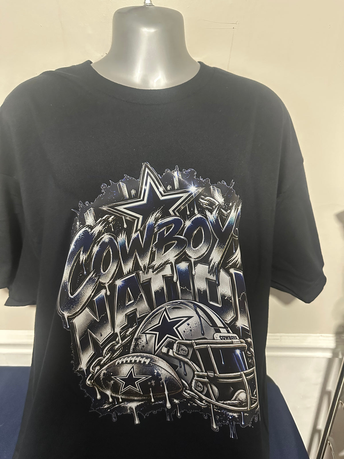 Dallas Cowboys “Cowboys Nation” Custom T-Shirt