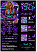 Custom Designed 4x6 business cards