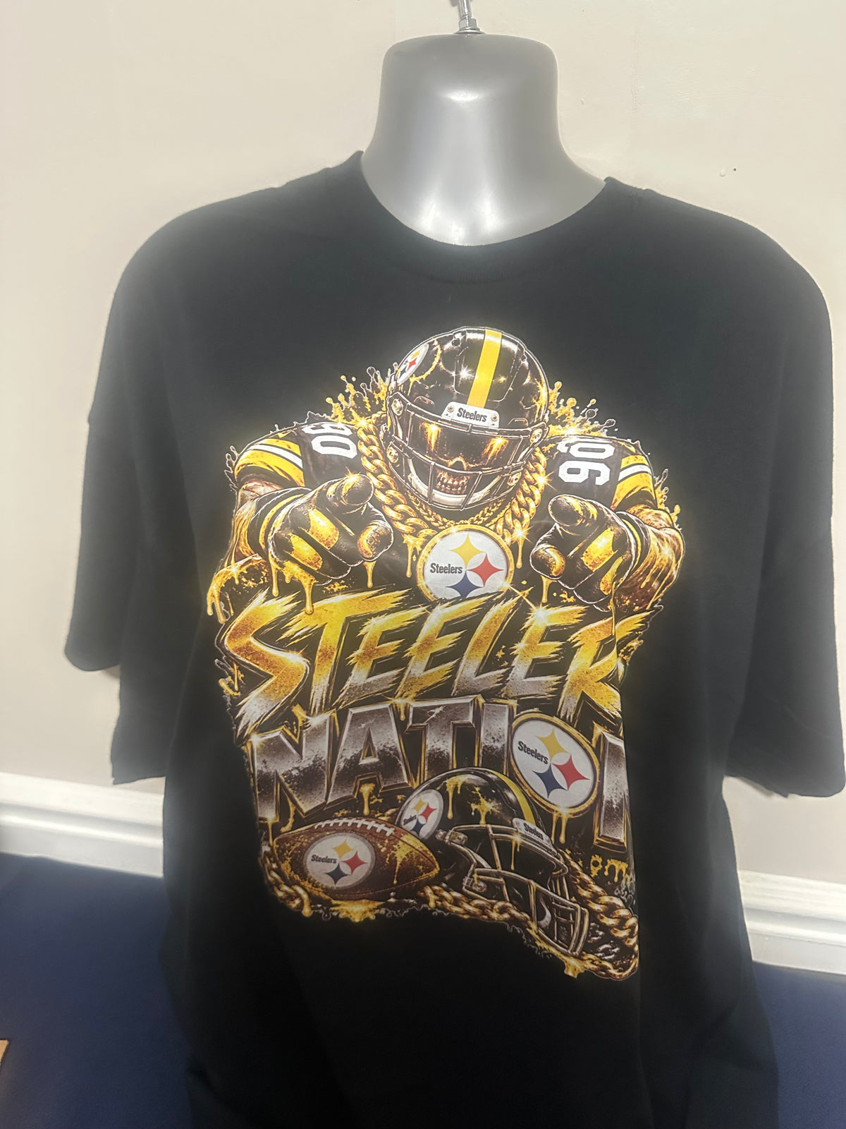 Pittsburgh Steelers “Steeler Nation” Custom T-Shirt