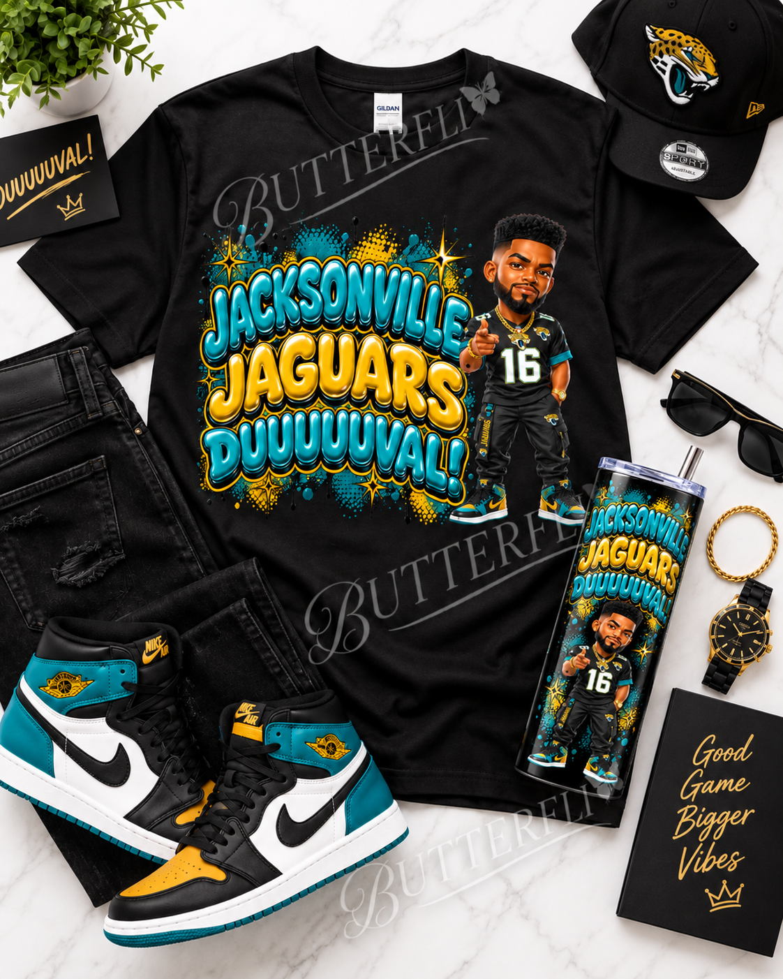 T-SHIRT & TUMBLER BUNDLE