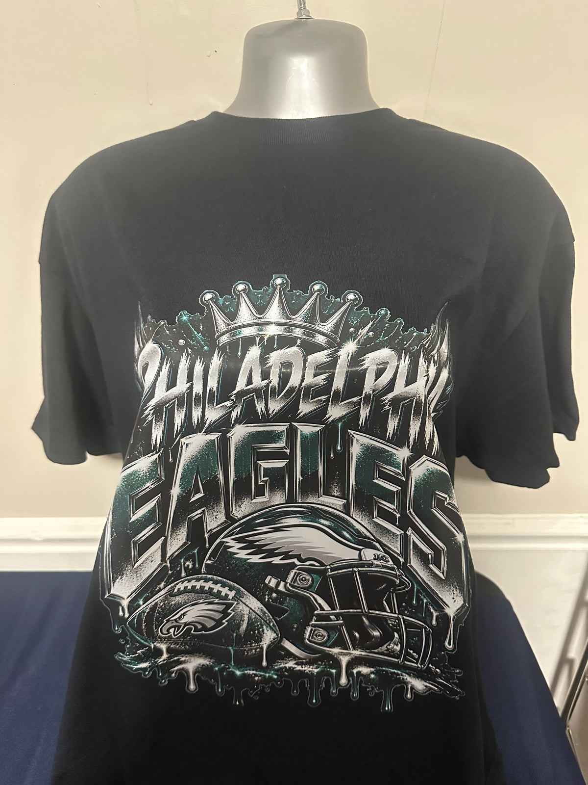 Philadelphia Eagles Custom Graphic T-Shirt