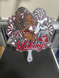 Custom 3D Raines Vikings Fan – Product Description
