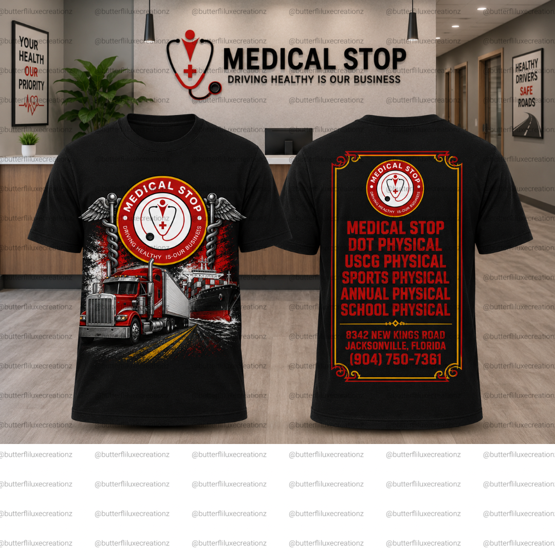 Custom Printed T-shirts