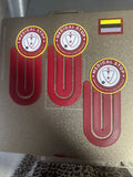 3D Inspired Paperclip Bookmark