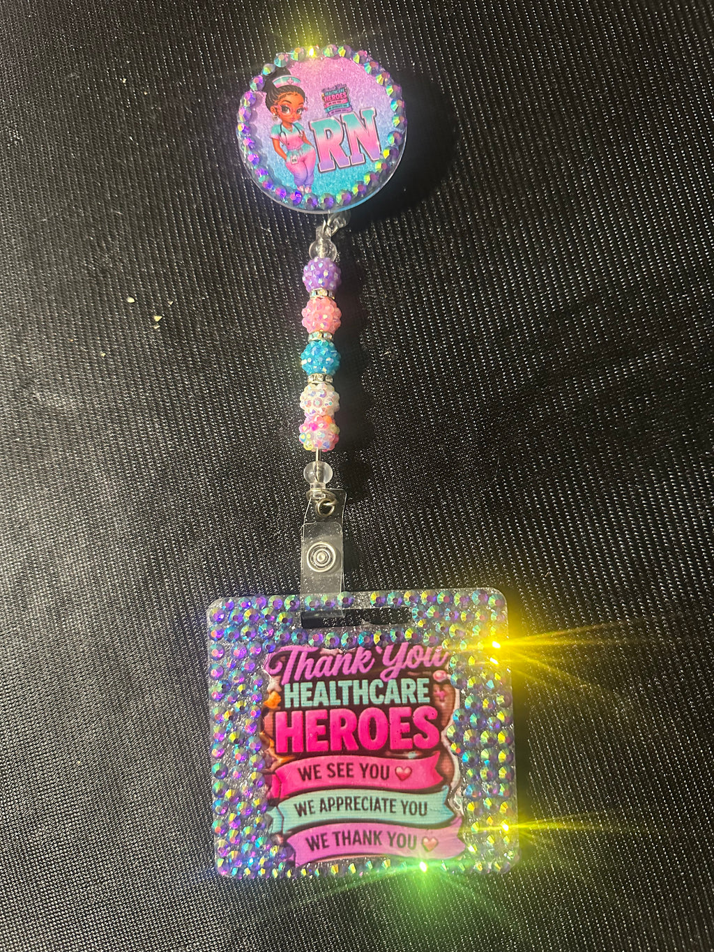 Custom 3D Badge Reel Set