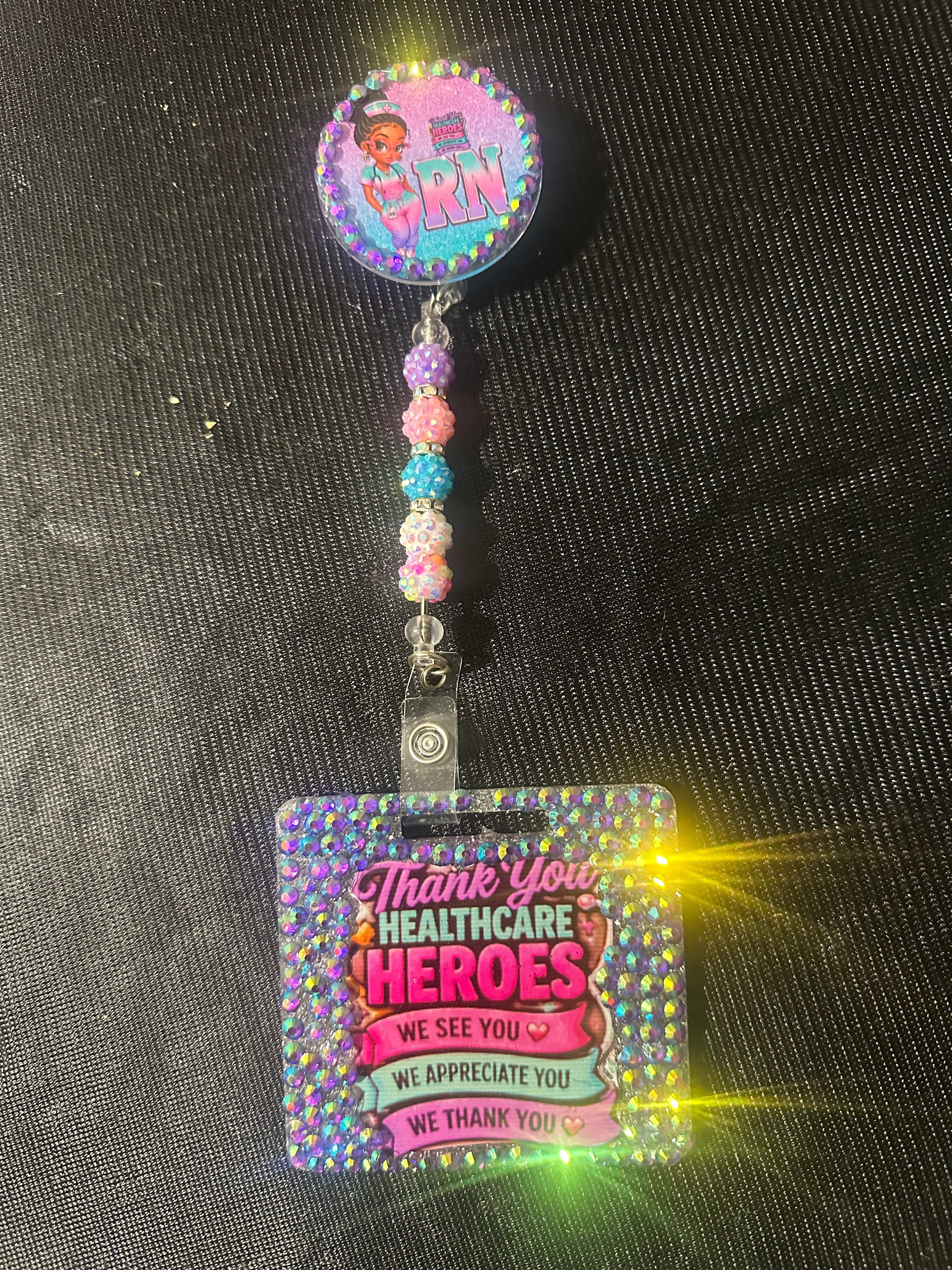 Custom 3D Badge Reel Set