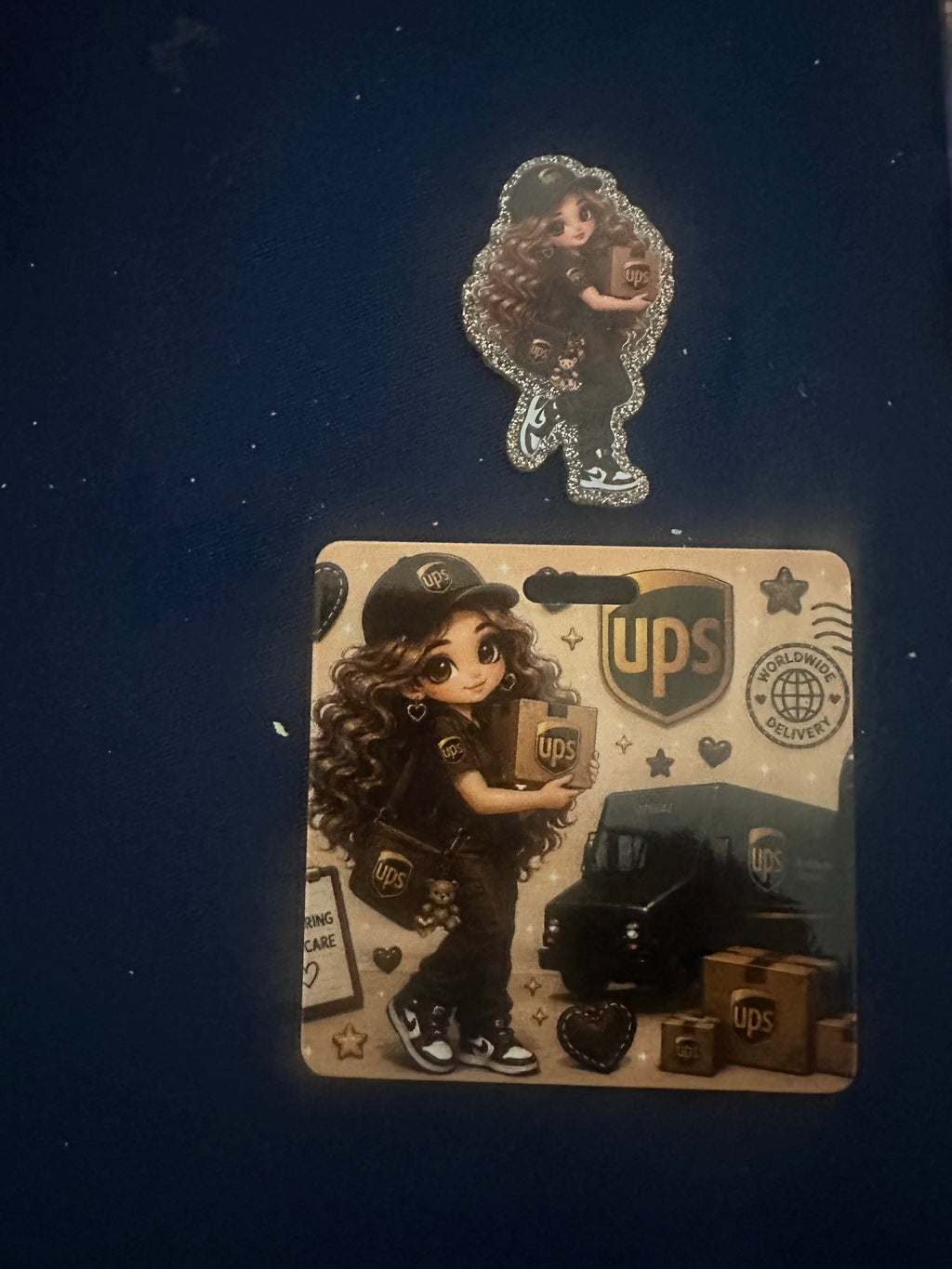 CHARACTER INSPIRED & MISC BADGE HOLDER