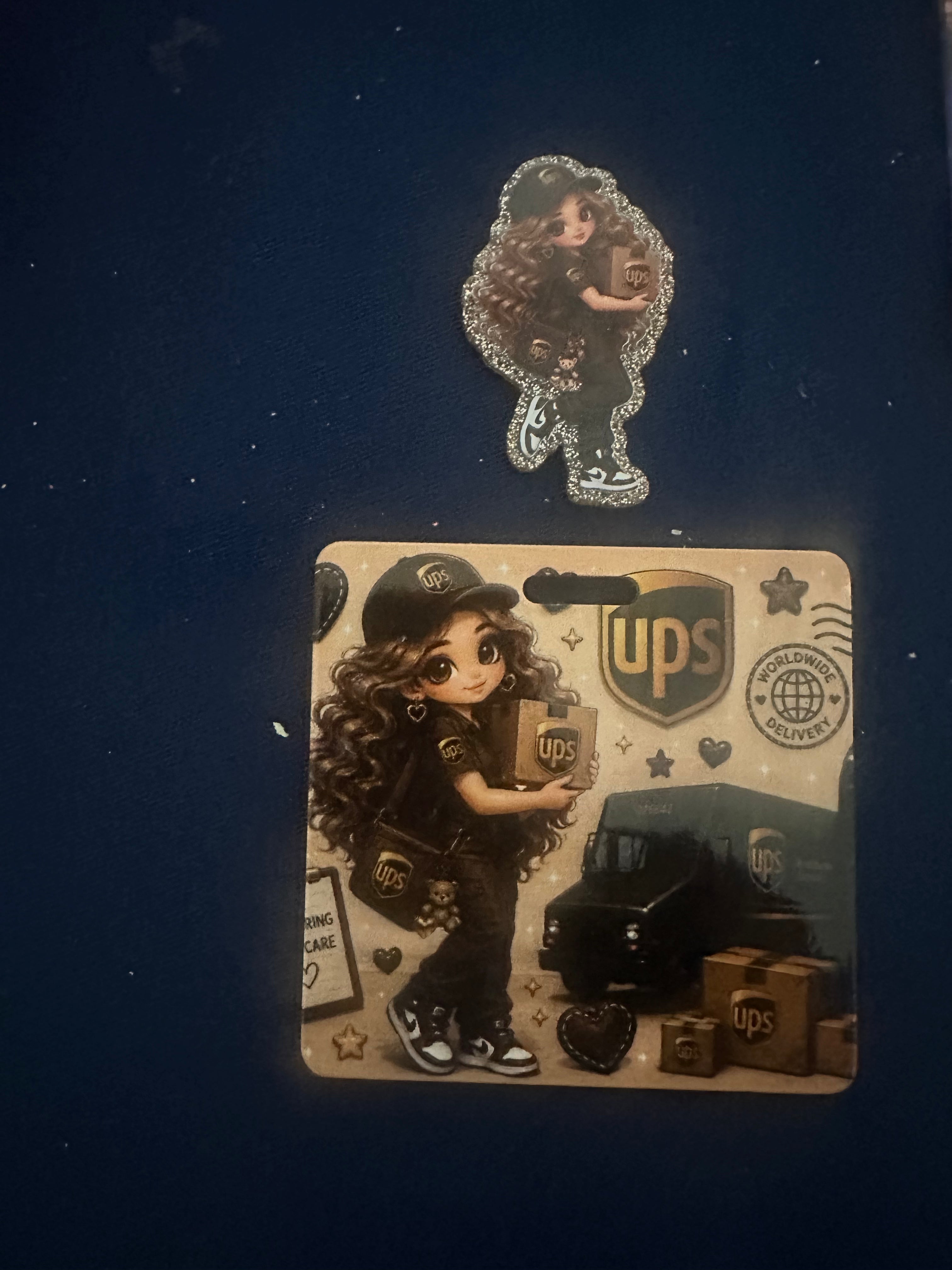 CHARACTER INSPIRED & MISC BADGE HOLDER