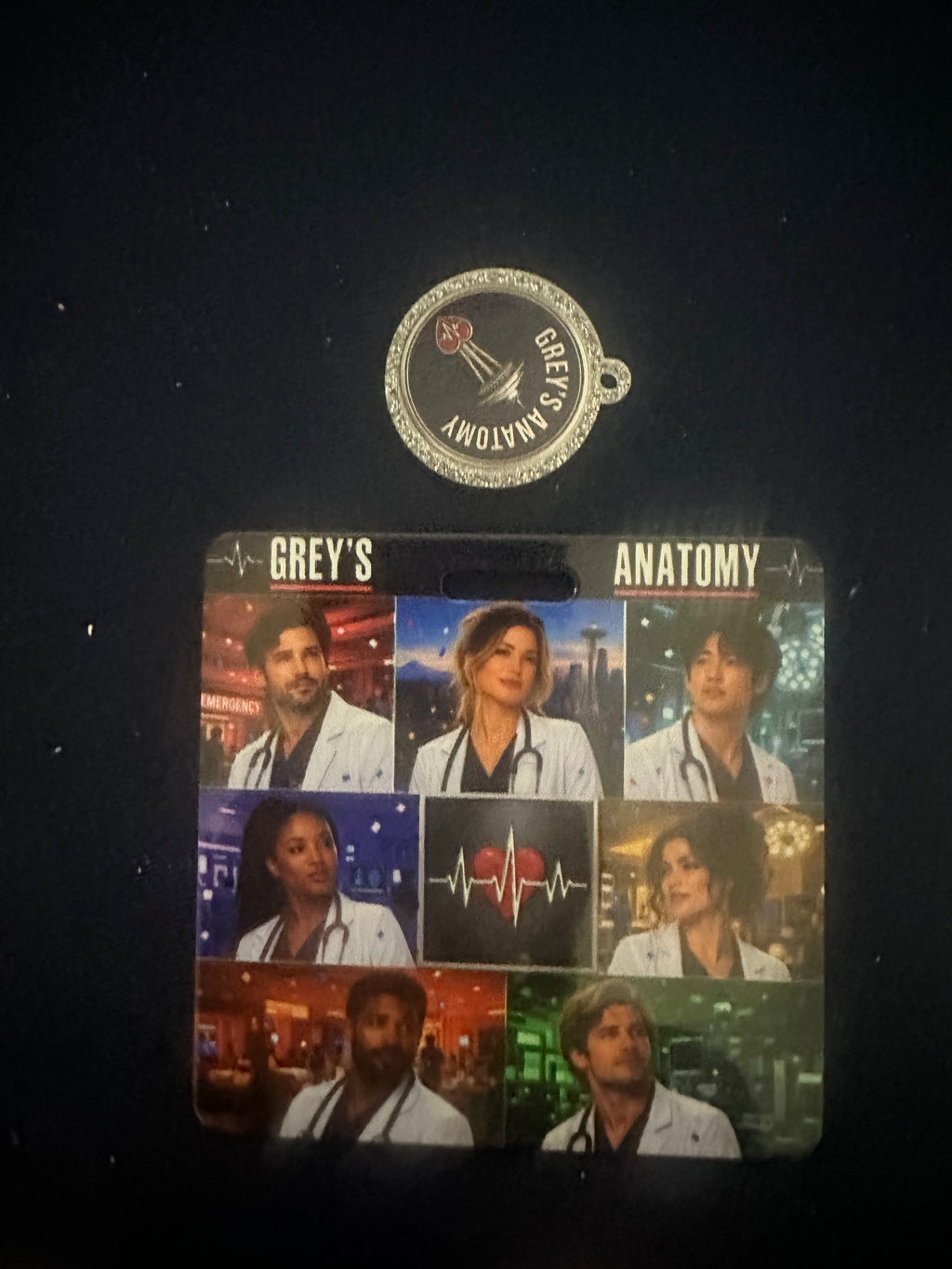 CHARACTER INSPIRED & MISC BADGE HOLDER