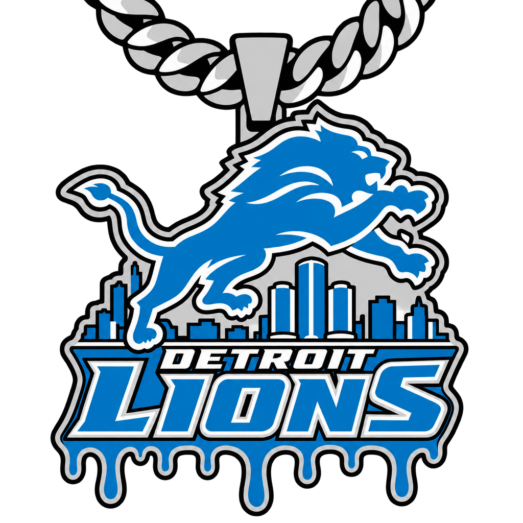3D PRINTED INSPIRED NFL TEAM HYPE CHAINS