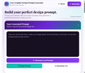 LUXE GRAPHIC DESIGN PROMPT GENERATOR