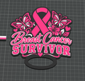 BREAST CANCER SURVIVOR 3D 3MF FILE