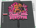 BREAST CANCER SURVIVOR FILE WITH HANDLE STICK (3mf)