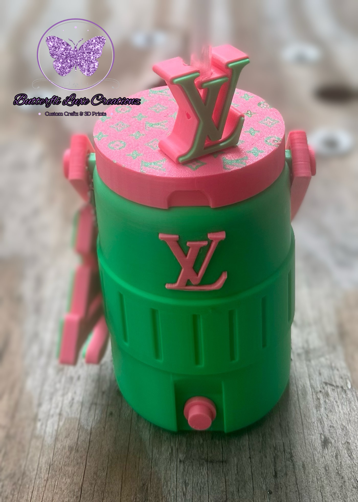 Luxe 12 ounce Can Cooler, 3D Printed
