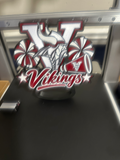 3D PRINT RAINES VIKINGS SPIRITED FAN