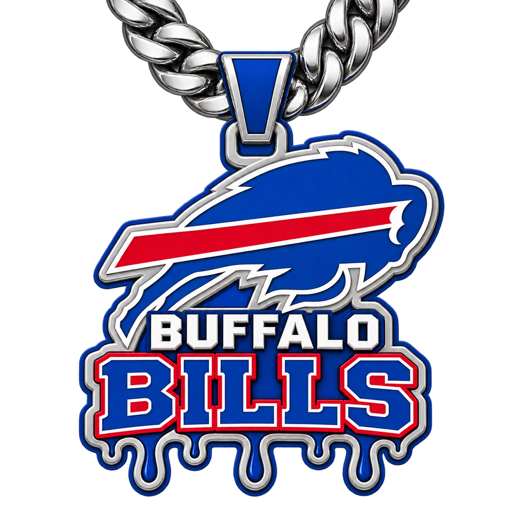 3D PRINTED INSPIRED NFL TEAM HYPE CHAINS