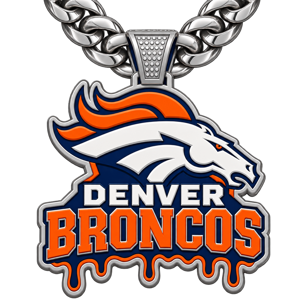 3D PRINTED INSPIRED NFL TEAM HYPE CHAINS