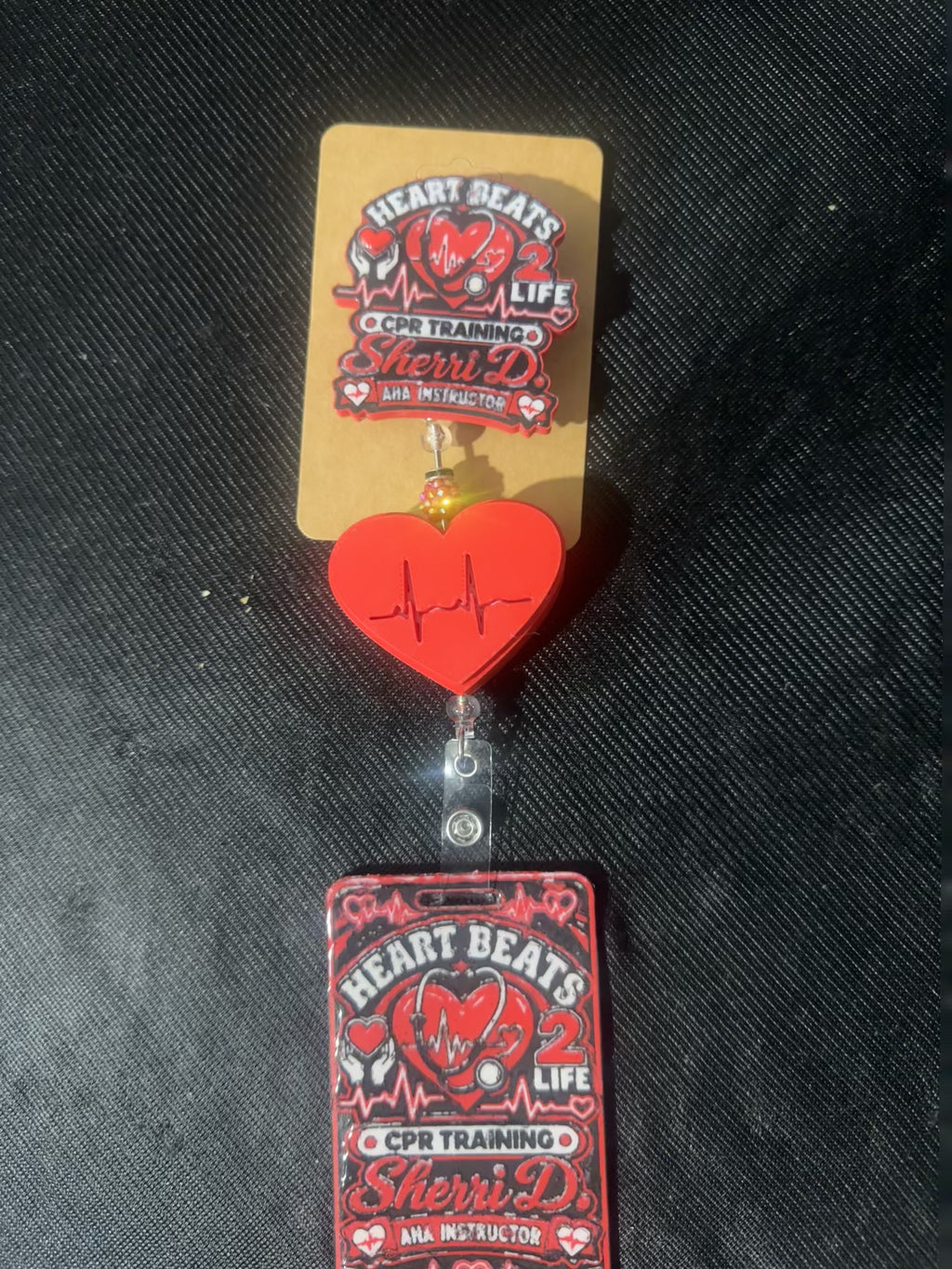Custom 3D Badge Reel Set