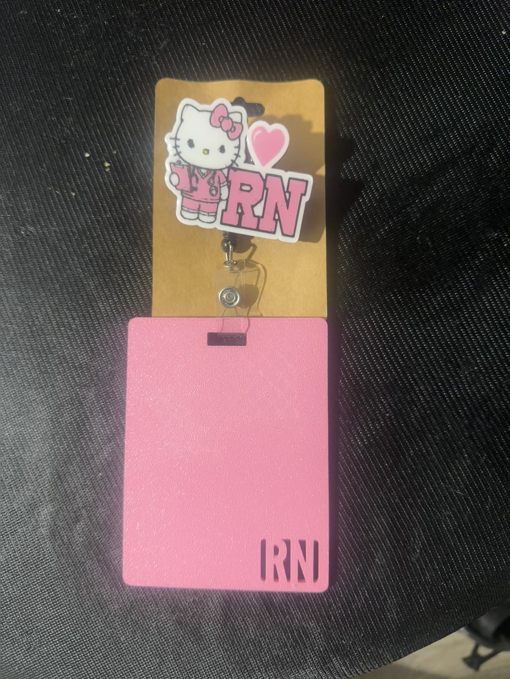 Custom 3D Badge Reel Set